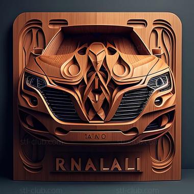 3D модель Renault Talisman (STL)
